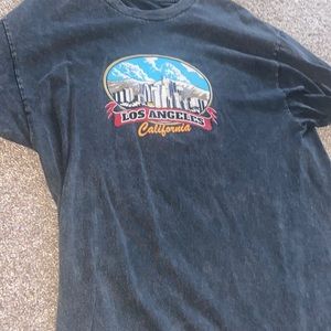 Pacsun- John Galt dark grey Los Angeles t-shirt